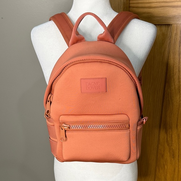 Dagne Dover Handbags - Dagne Dover Coral Backpack